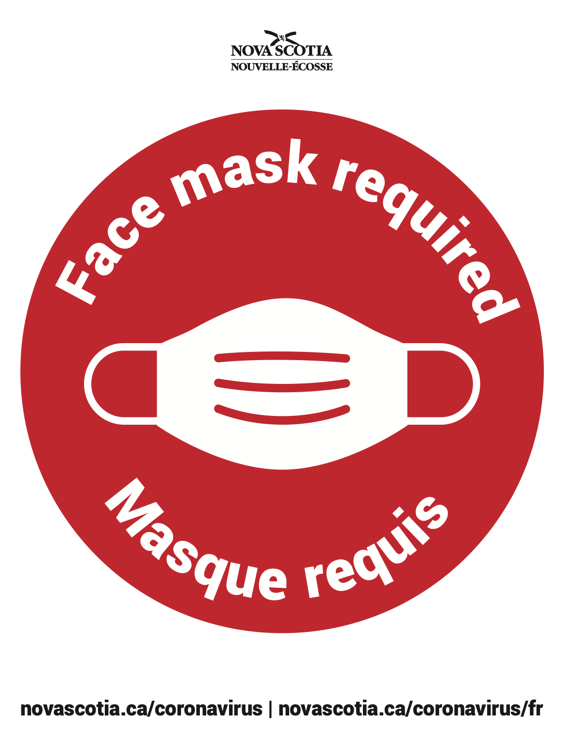 Downloadables Mask Use & Mask Required Signage Tourism Strong
