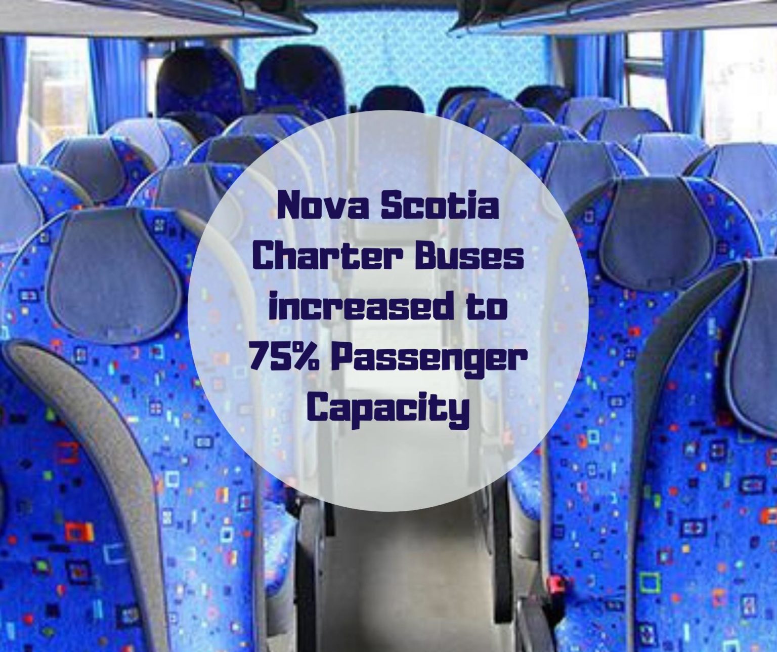 Passenger Capacity on Chartered Buses – Tourism Strong