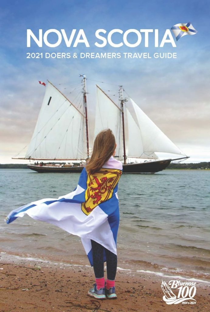 tourism nova scotia doers and dreamers guide